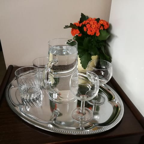 Non alcoholic drinks