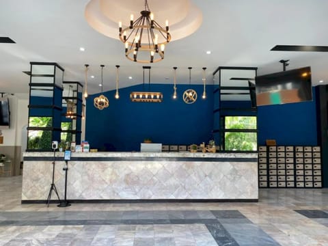 Lobby or reception