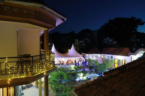 Property building, Patio, BBQ facilities, Nightclub / DJ, View (from property/room), Evening entertainment, VIP