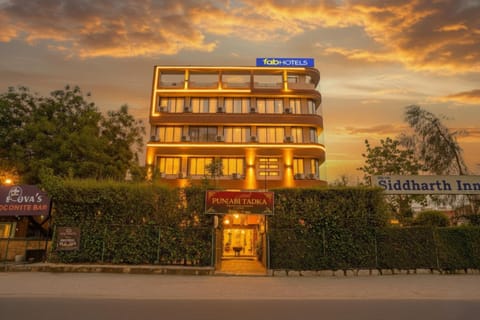 Property building, Facade/entrance