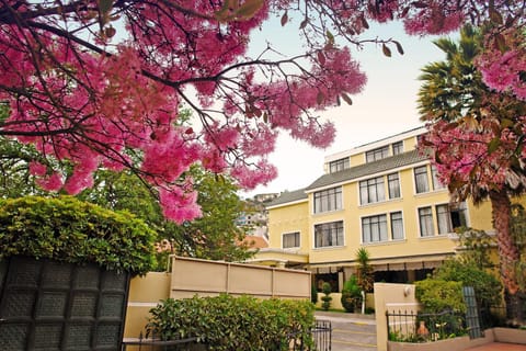 Property building, Garden, Garden view
