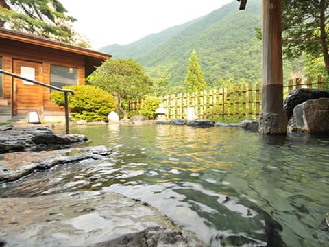 Hot Spring Bath, Open Air Bath