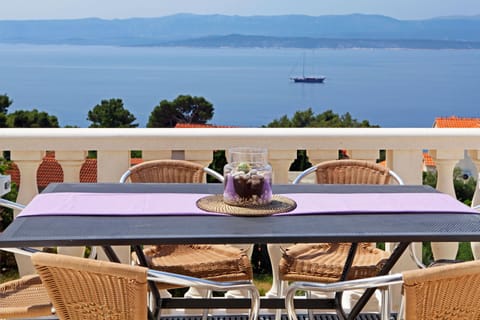 Balcony/Terrace, Seating area, Sea view