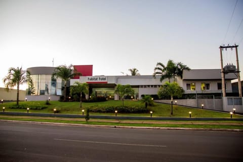 Property building, Sunset