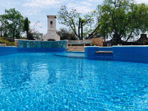Pool view, Swimming pool
