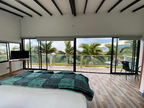 Balcony/Terrace, Photo of the whole room, Garden view