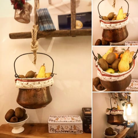 Buffet breakfast, Italian breakfast