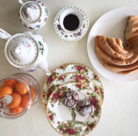 Buffet breakfast, Italian breakfast