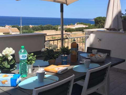 Balcony/Terrace, Dining area, Italian breakfast