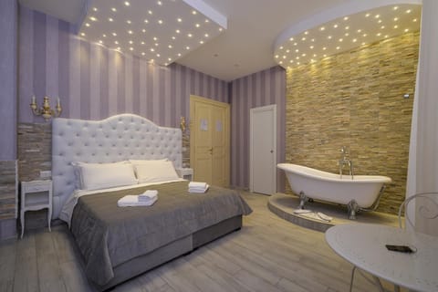 Bed, Decorative detail, Bedroom, Sunset