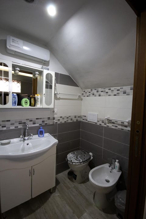 Shower, Bathroom, bidet