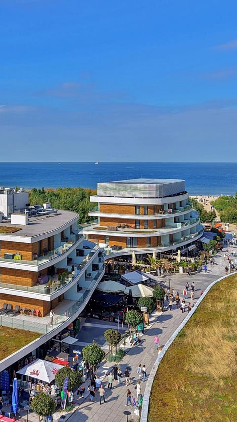 Property building, Bird's eye view, Beach, Beach