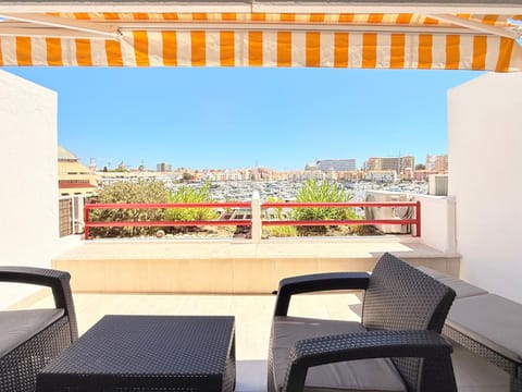 Balcony/Terrace, Landmark view, Sea view