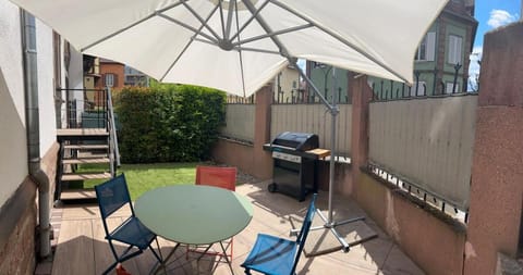 BBQ facilities, Garden, Balcony/Terrace, Dining area