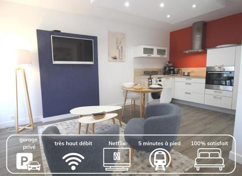 TV and multimedia, Seating area