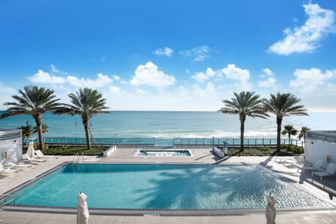 View (from property/room), Pool view, Sea view, Swimming pool