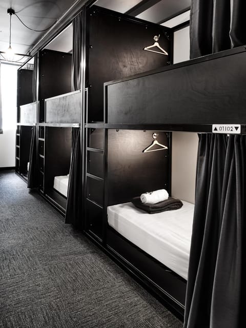Photo of the whole room, Bedroom, bunk bed