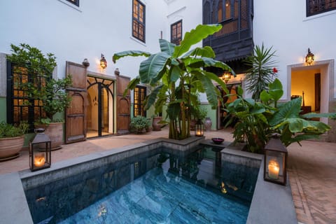 Patio, Swimming pool
