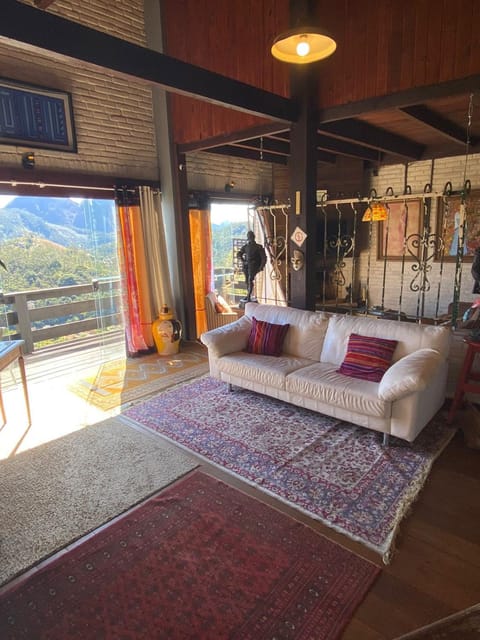 Natural landscape, View (from property/room), Balcony/Terrace, Seating area, Mountain view