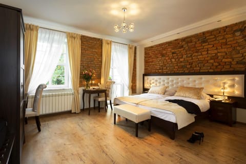 Bedroom, Garden view