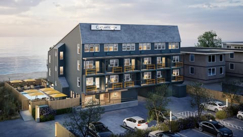 Property building, Sea view