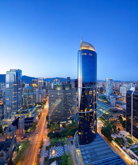 Property building, City view