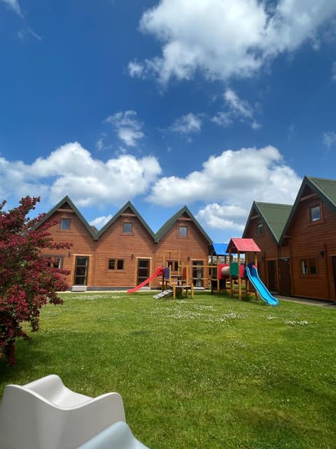 Domki Kaja Nature lodge in West Pomeranian Voivodeship, Poland