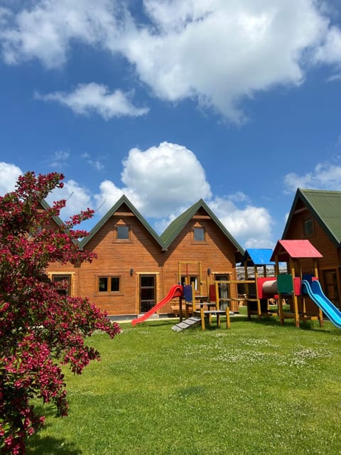 Domki Kaja Nature lodge in West Pomeranian Voivodeship, Poland