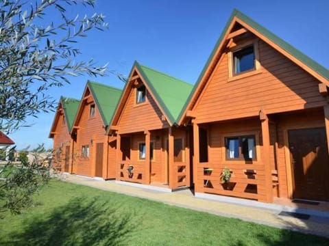 Domki Kaja Nature lodge in West Pomeranian Voivodeship, Poland