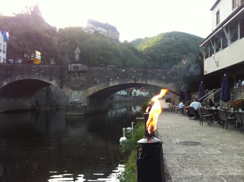 On site, Area and facilities