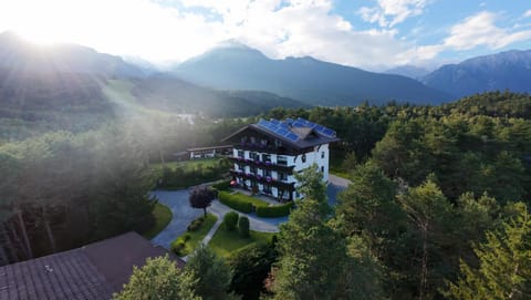 Property building, Natural landscape, Mountain view