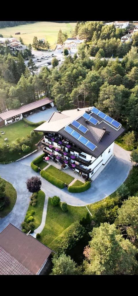 Property building, Natural landscape, Bird's eye view