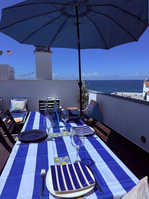 Balcony/Terrace, Decorative detail, Sea view