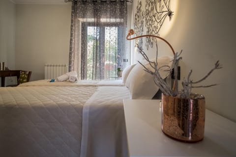 Bed, Decorative detail, Bedroom