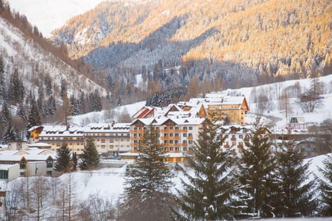 Winter, Mountain view