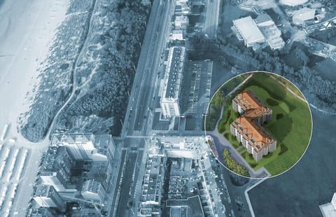 Royal Gardens Apartment in Bruges