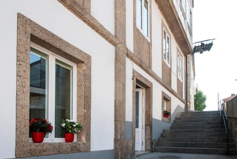 Property building, Facade/entrance