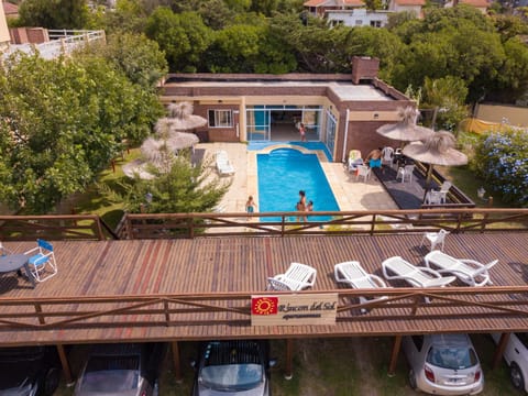 Bird's eye view, Solarium, Pool view, Swimming pool