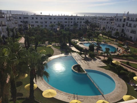 Garden view, Pool view, Sea view