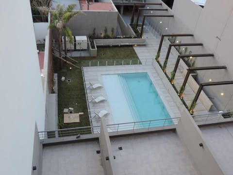 Pool view