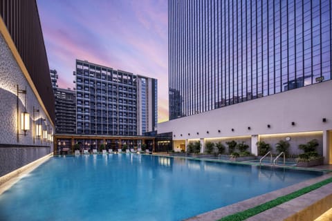 Pool view