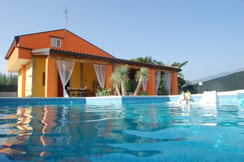 Pool view