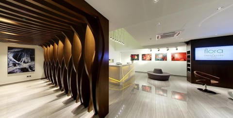 Lobby or reception, Decorative detail