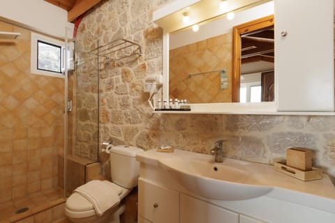 Shower, Bathroom, towels