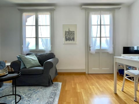 TV and multimedia, Living room, Seating area, Lake view, Lake view