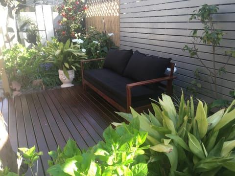Garden, On site