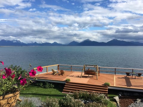 Balcony/Terrace, Beach, Mountain view, Sea view