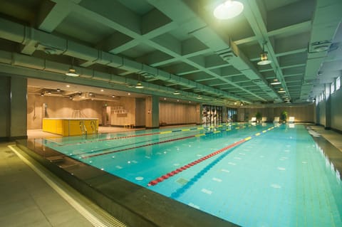 Pool view