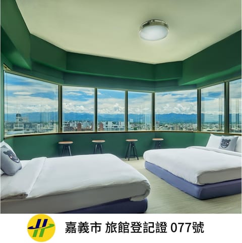 On site, City view