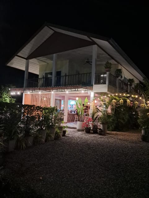 Property building, Restaurant/places to eat, Night, Garden, Garden view